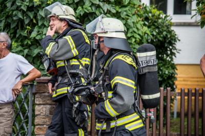 Neuhausen auf den Fildern: Bagger reisst Gasleitung ab